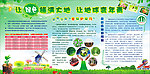 绿色环保宣传栏