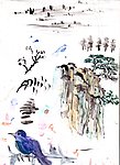 中国画素材