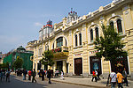 中央大街 城市建筑