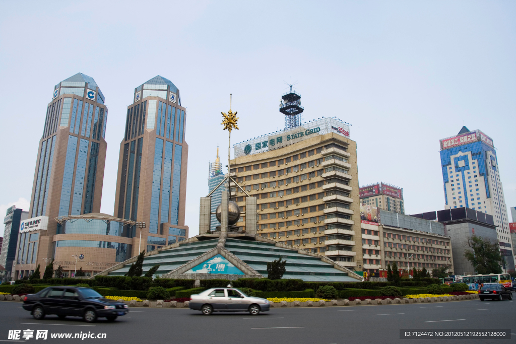 红博广场 城市建筑