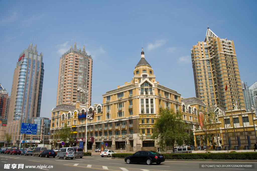 哈尔滨 城市建筑
