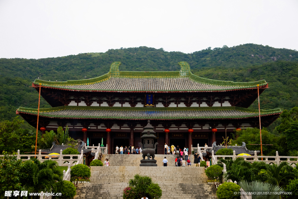 南山文化旅游区