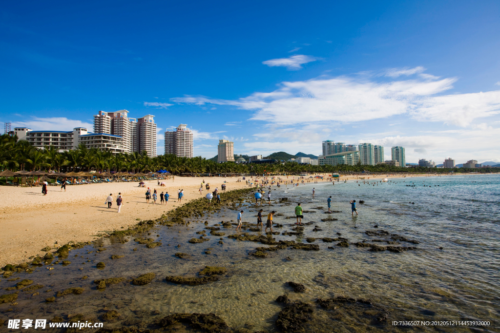 大东海 风景名胜