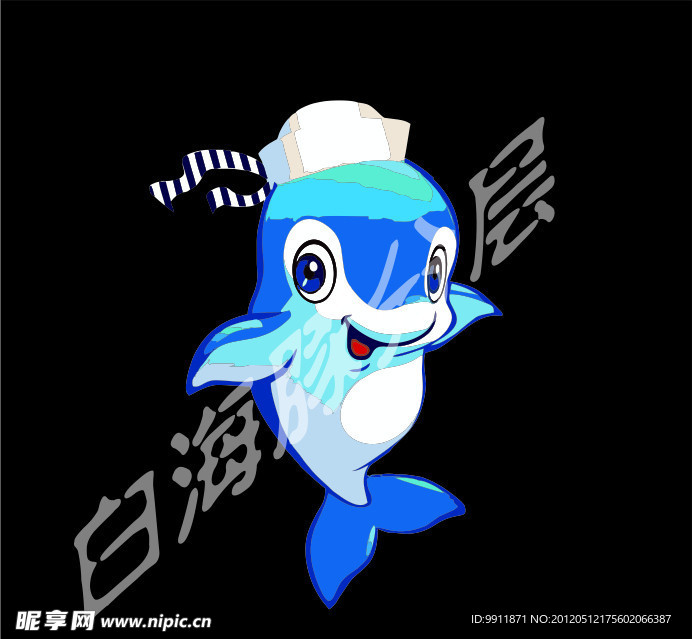 白海豚分层