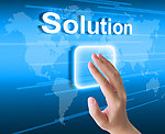 动感触屏 solution