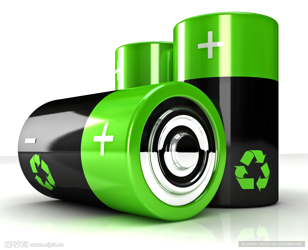 绿色环保电池
