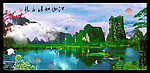 风景如画 山中风景
