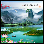 风景如画 山中风景