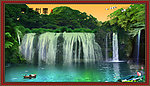 风景如画 山中风景