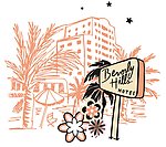 城市剪影图