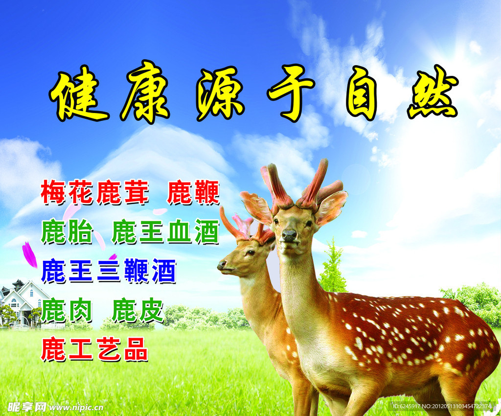 圣鹿源