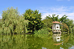 西华师范大学湖