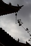 寺庙 剪影