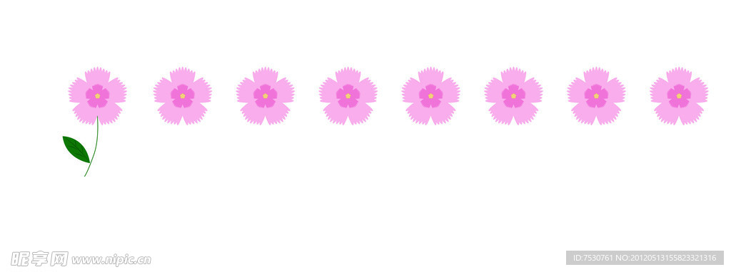 花线