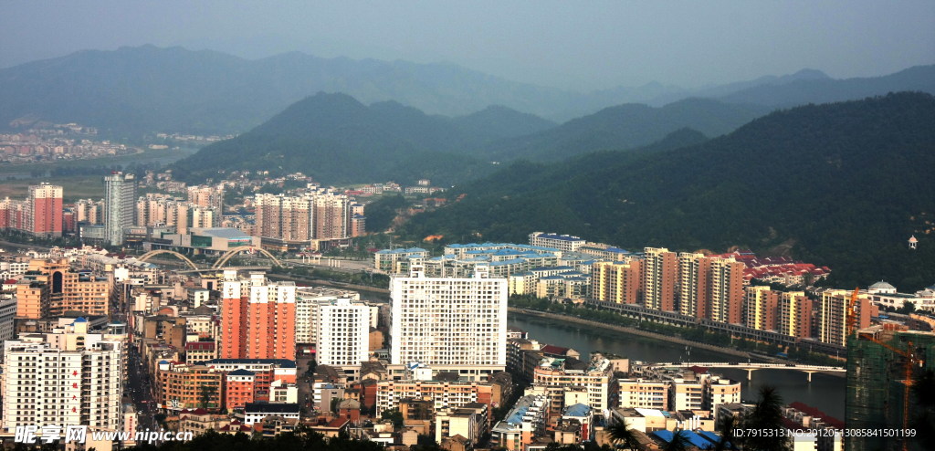 城市全景