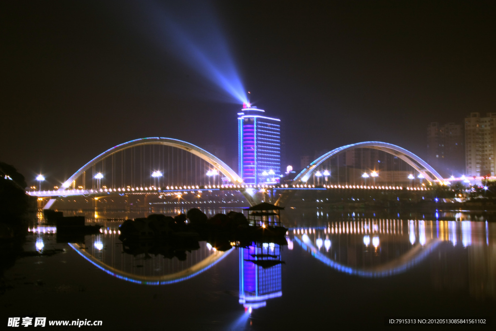 城市夜景