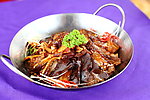 干锅牛三宝