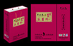 乔国老茶叶手提袋设计