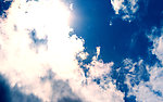 天空
