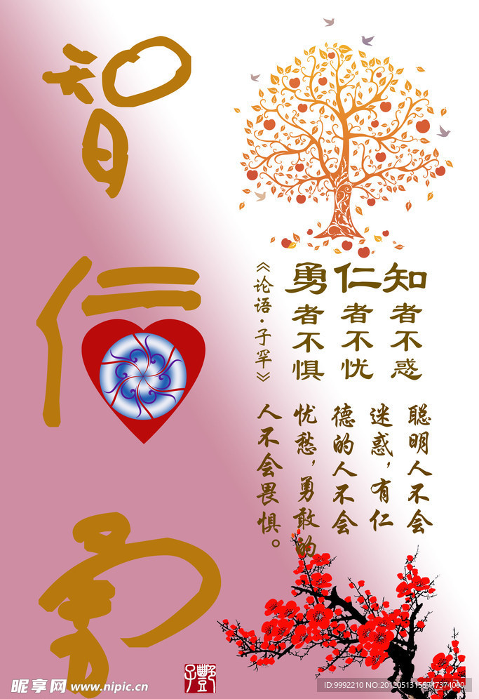 智仁勇
