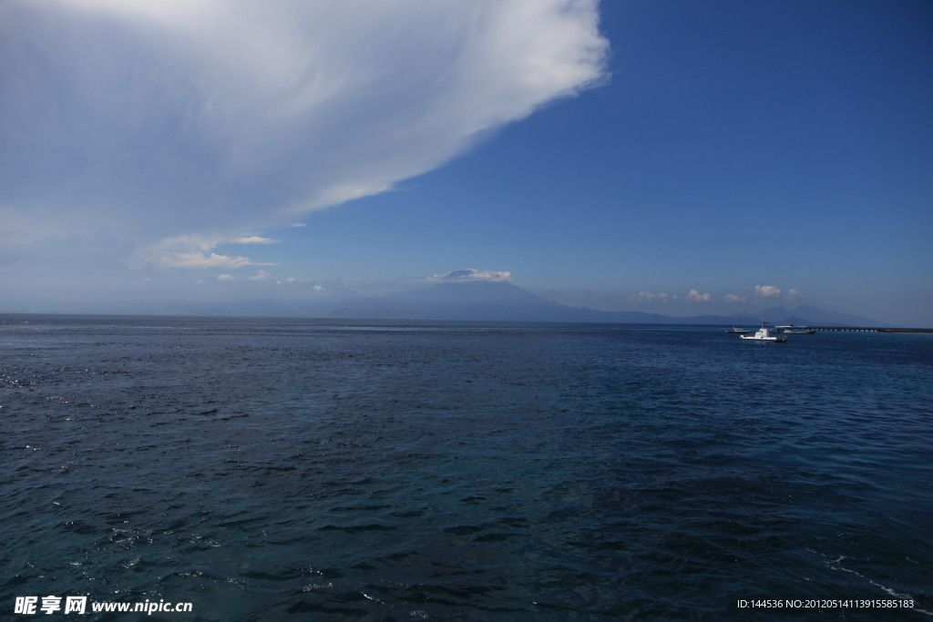 巴厘岛海景