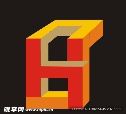 房产 建筑标志 logo