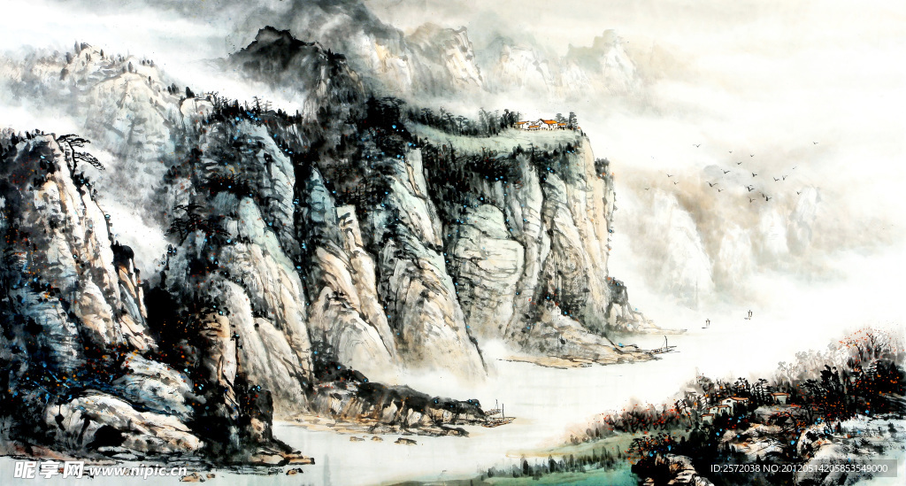 云舞碧山
