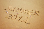 海滩 夏天 2012