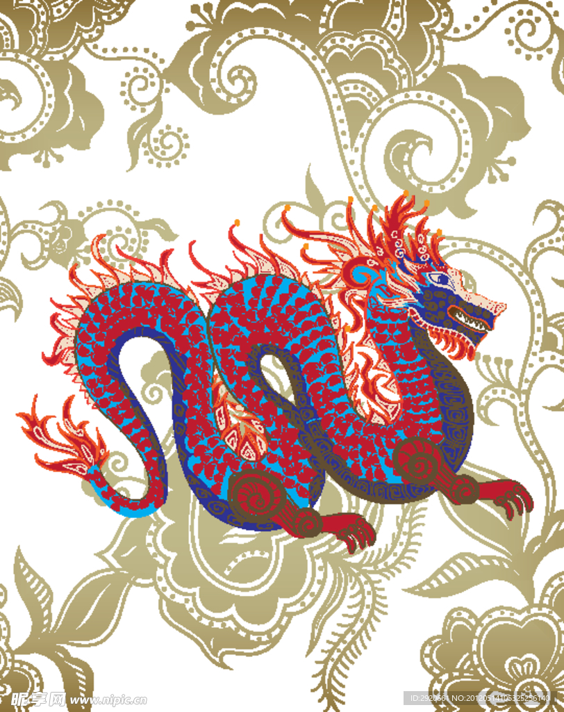 中国龙