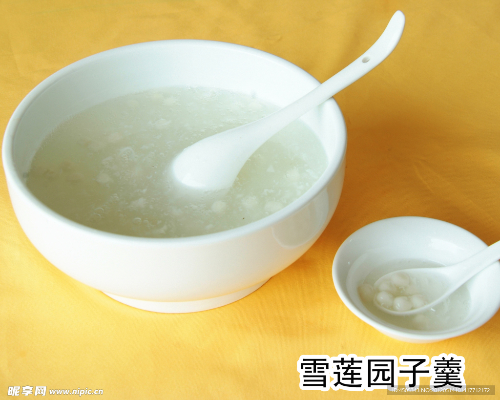 雪莲园子羹