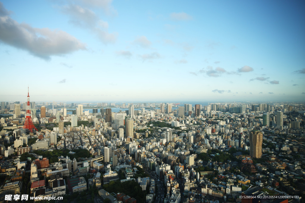 城市建筑群楼群(非高清)