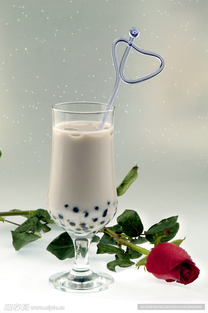香芋珍珠奶茶