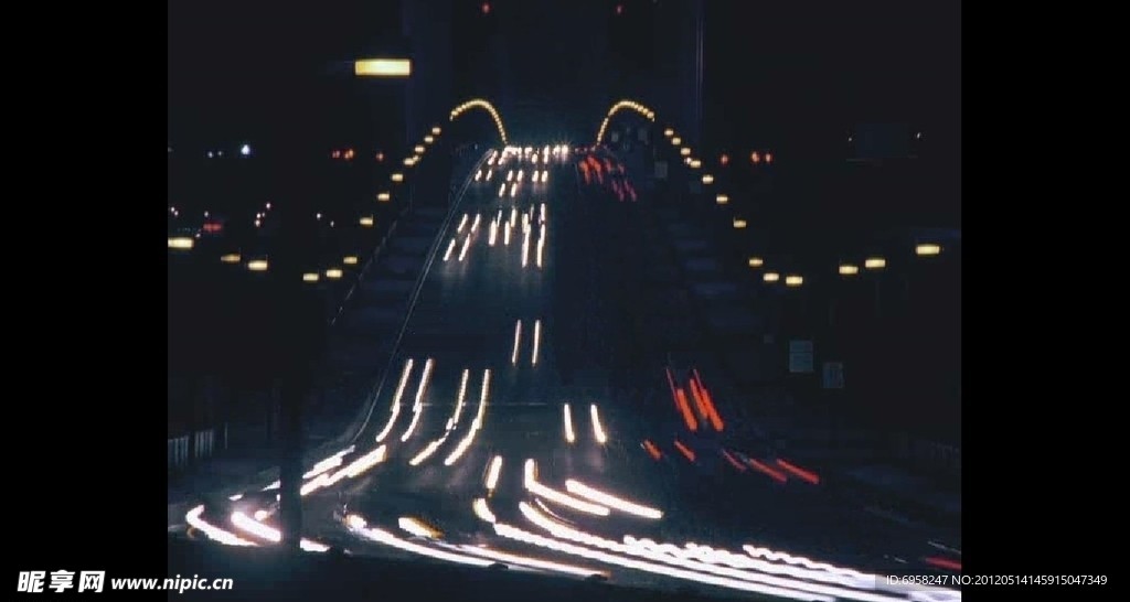 城市车水马龙