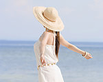 海滨女孩
