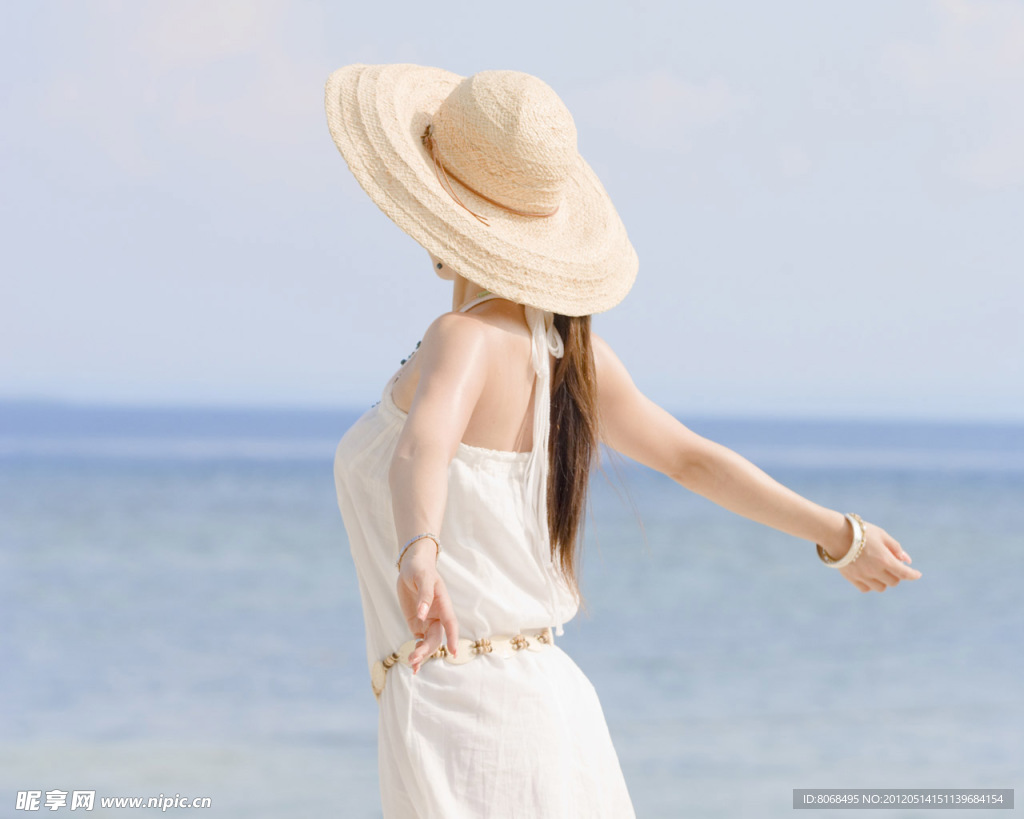 海滨女孩