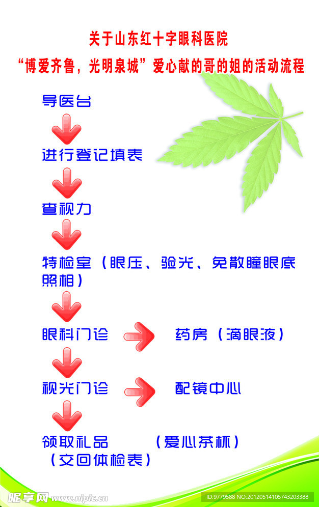 医院展板