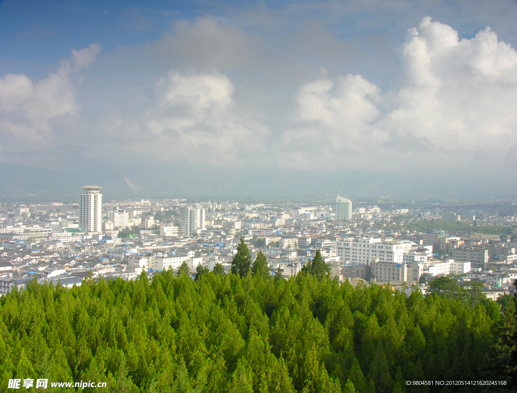 丽江新城