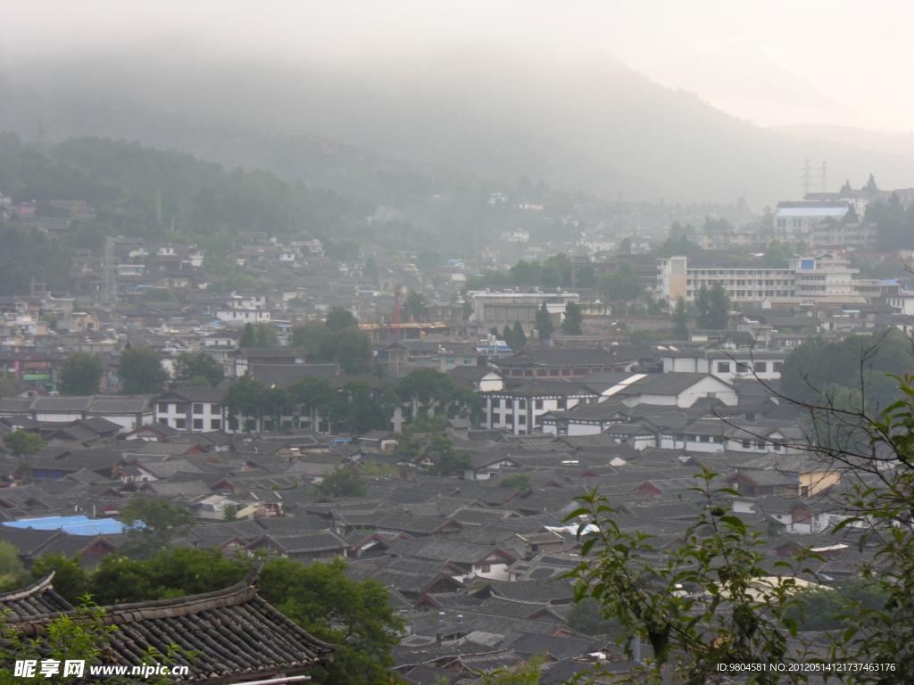 丽江古城