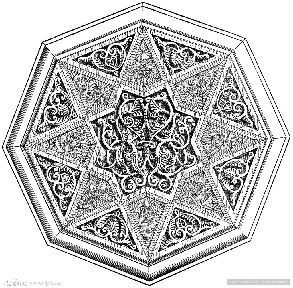 维吾尔图案