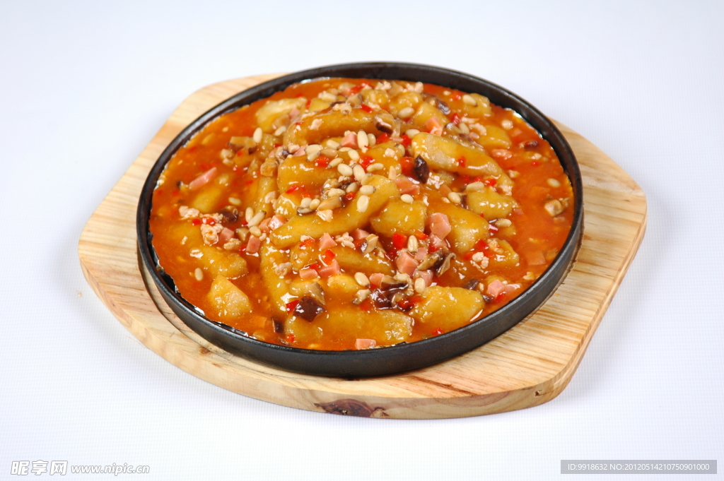 铁板风味豆腐