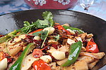 干锅香干回锅肉