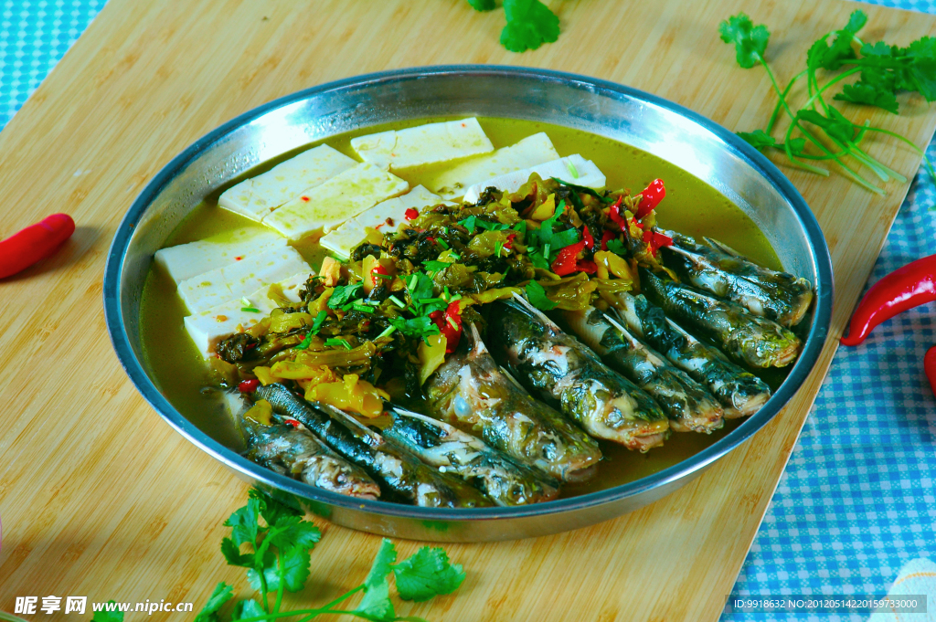 昂刺鱼炖豆腐