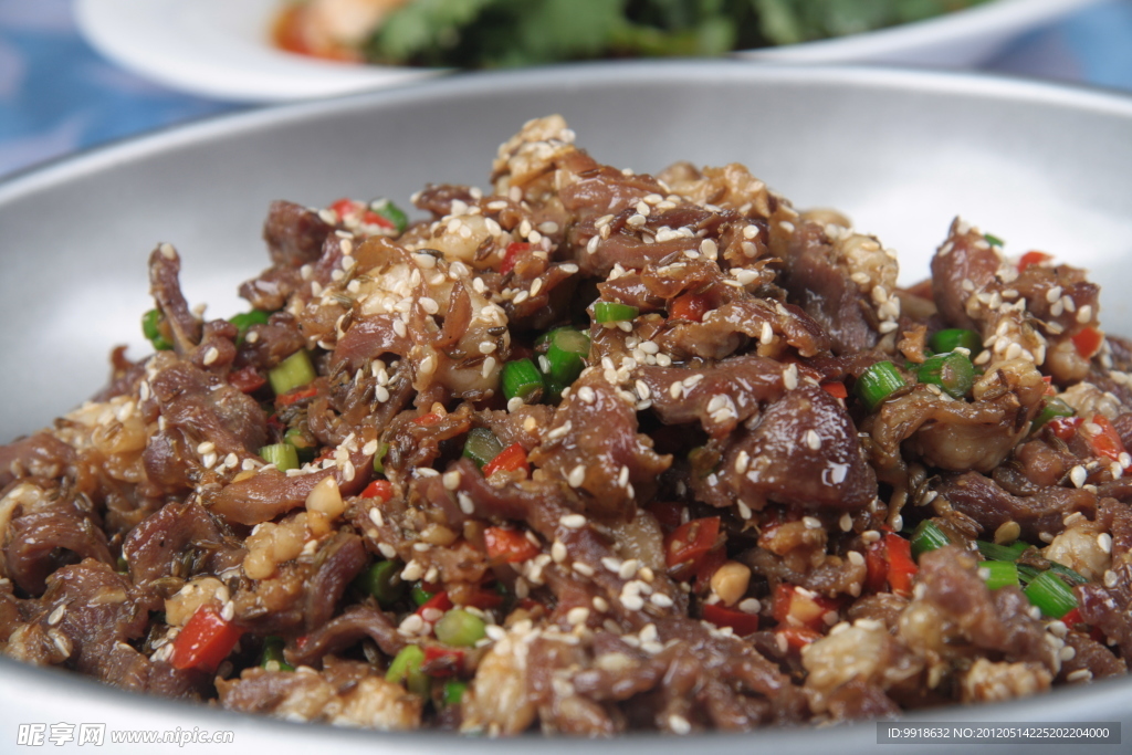 风味羊肉