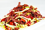 干煸牛肉丝
