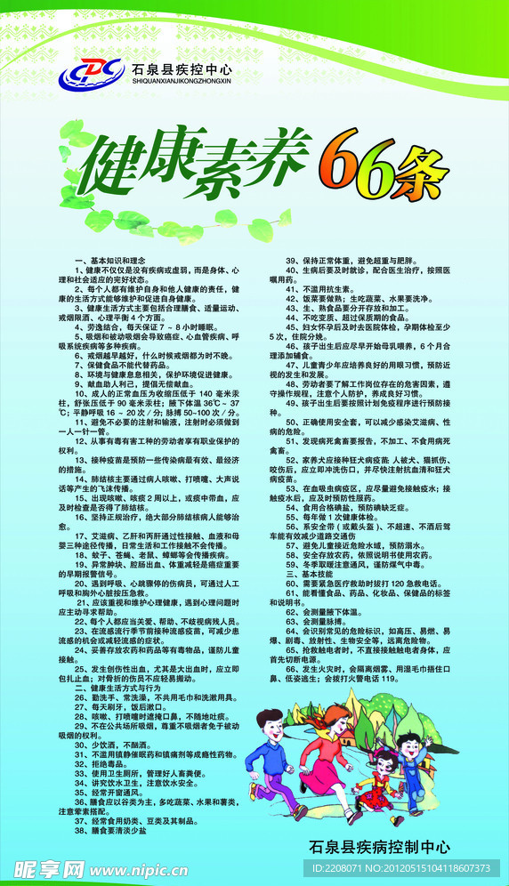 健康素养66条
