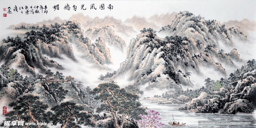 南国风光多娇媚