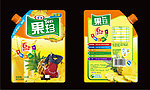 营养菠萝味果珍