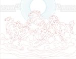 八骏图