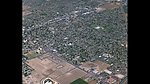 航拍大地平原