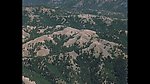 航拍山川河流